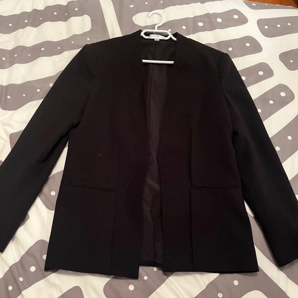 Black Halston blazer